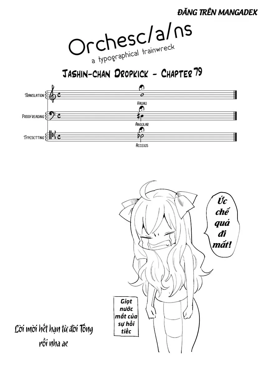 Jashin-Chan Dropkick Chap 79 - Next Chap 80