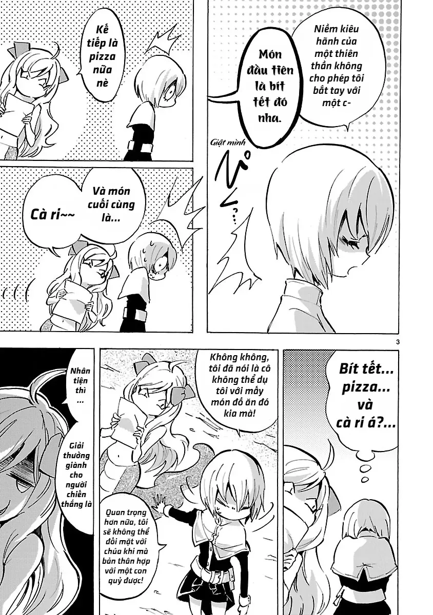 Jashin-Chan Dropkick Chap 79 - Next Chap 80