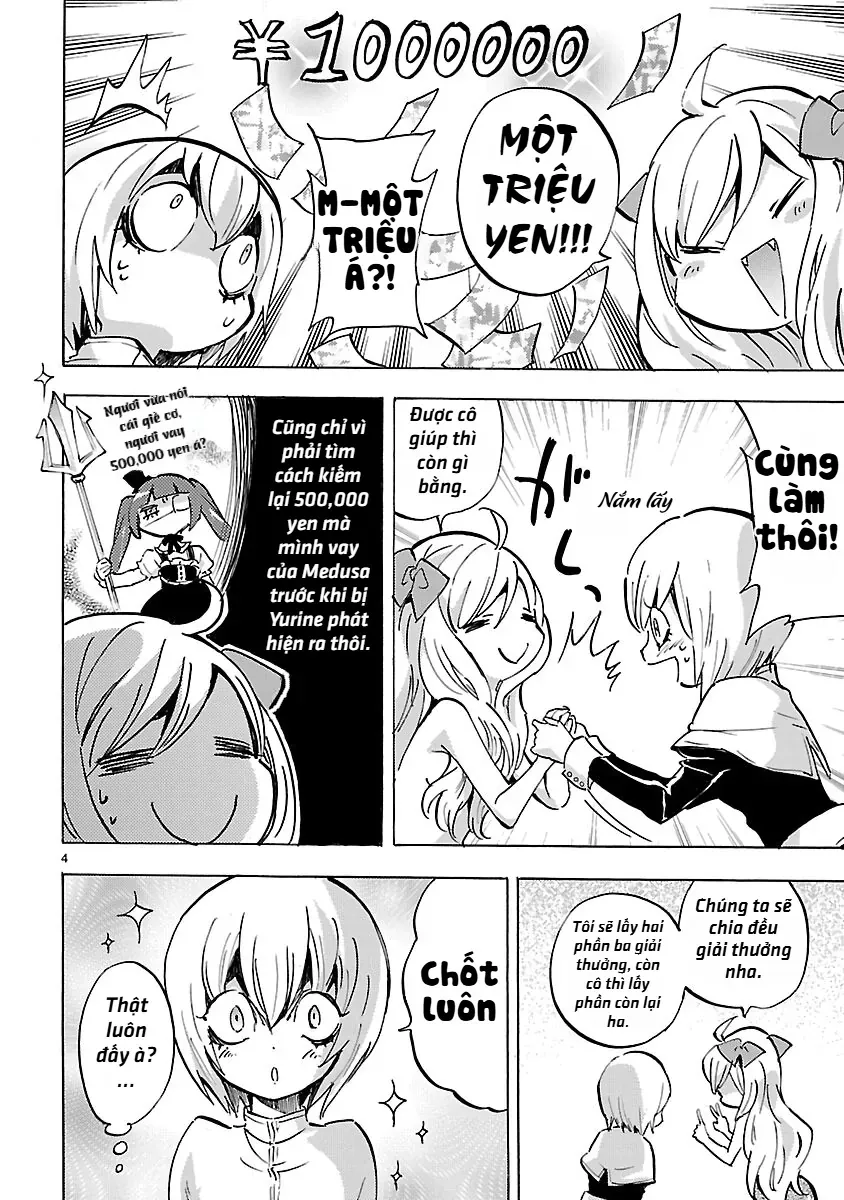 Jashin-Chan Dropkick Chap 79 - Next Chap 80