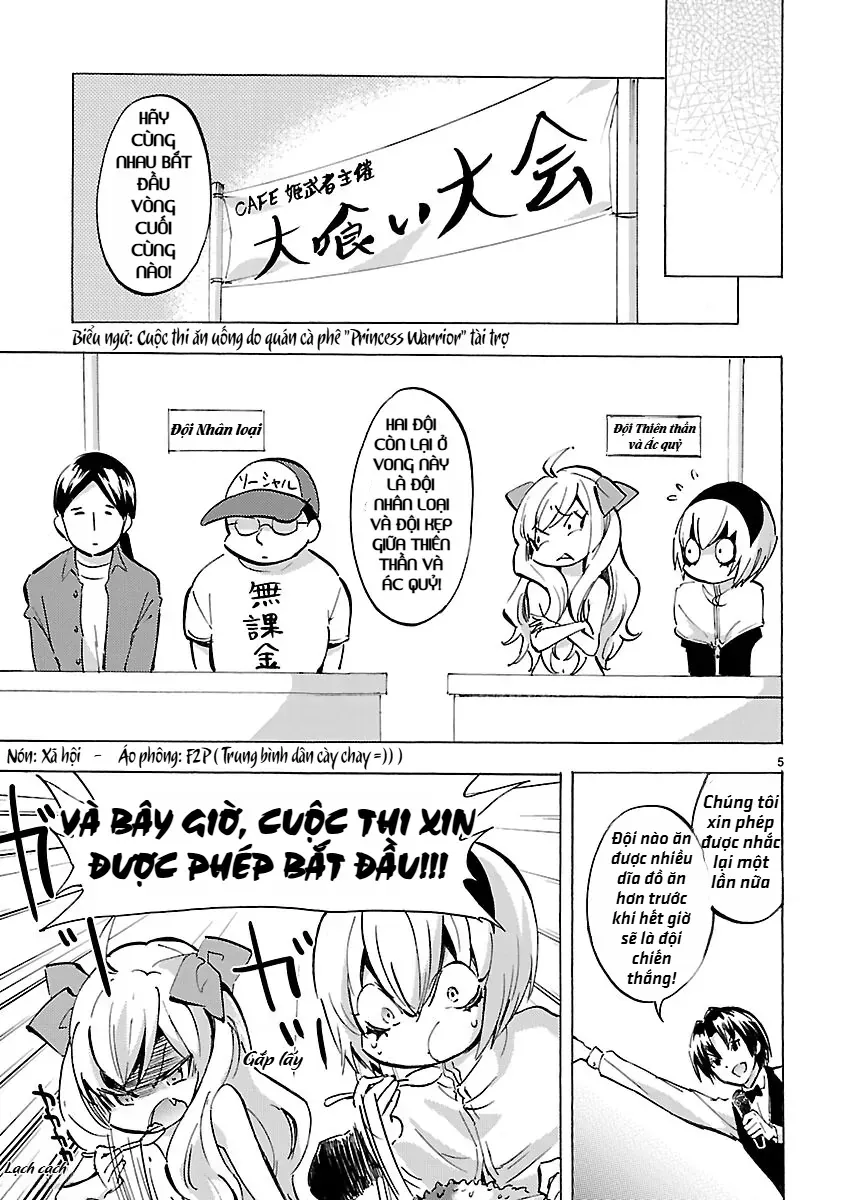 Jashin-Chan Dropkick Chap 79 - Next Chap 80