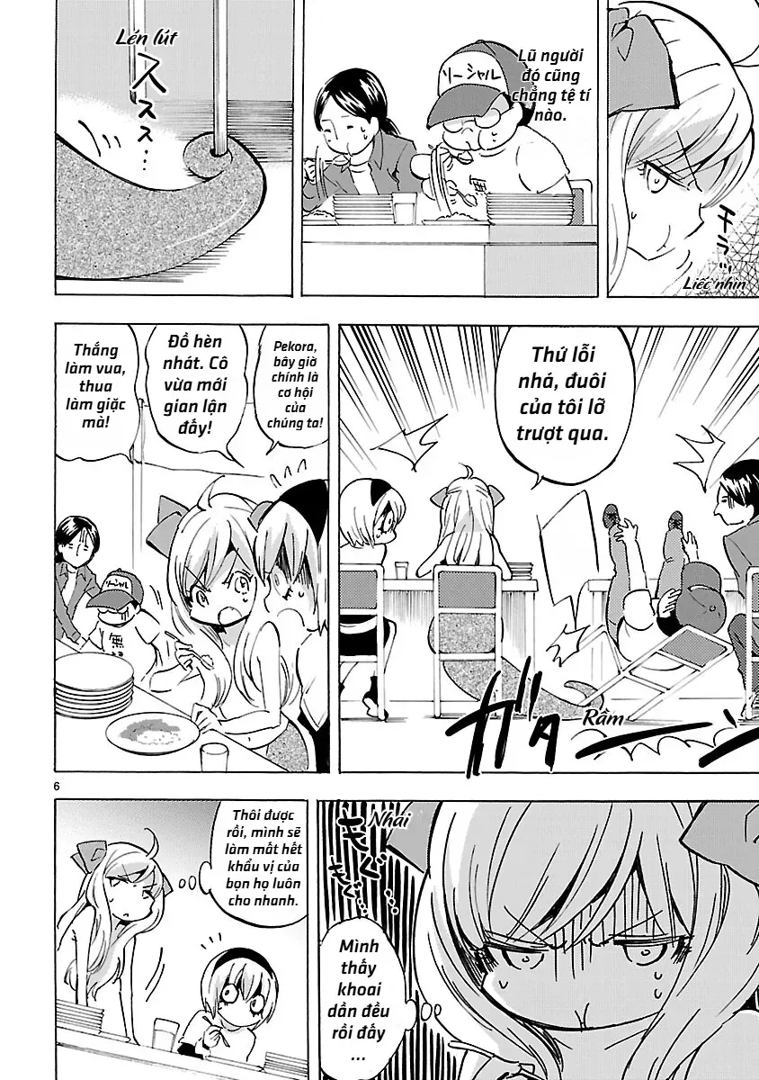 Jashin-Chan Dropkick Chap 79 - Next Chap 80