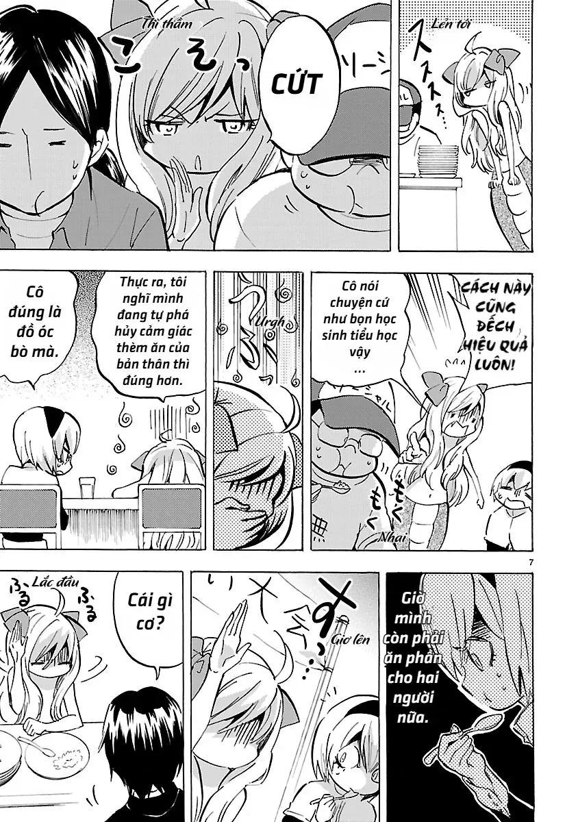 Jashin-Chan Dropkick Chap 79 - Next Chap 80