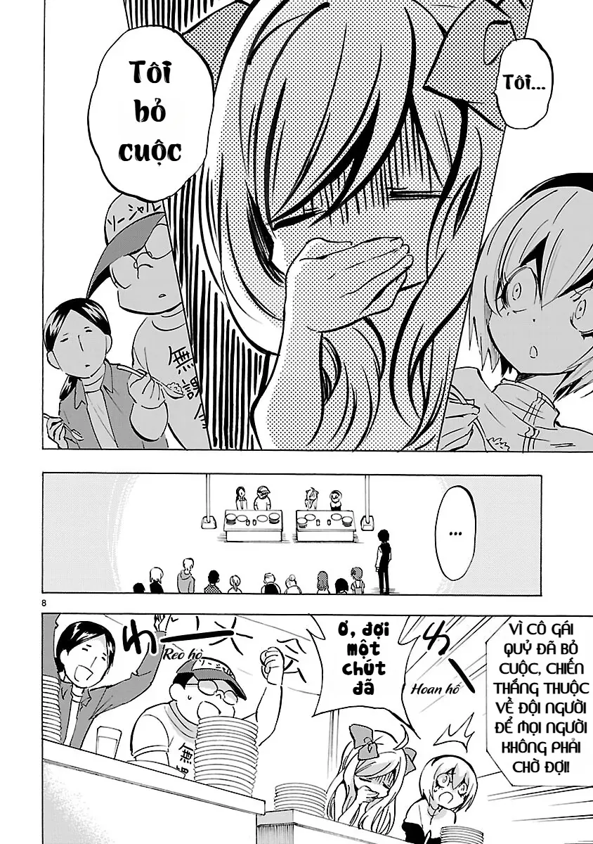 Jashin-Chan Dropkick Chap 79 - Next Chap 80
