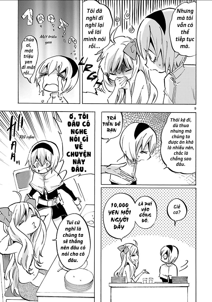 Jashin-Chan Dropkick Chap 79 - Next Chap 80