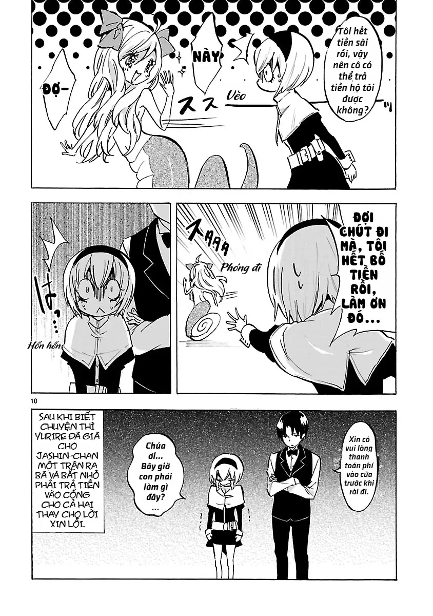 Jashin-Chan Dropkick Chap 79 - Next Chap 80