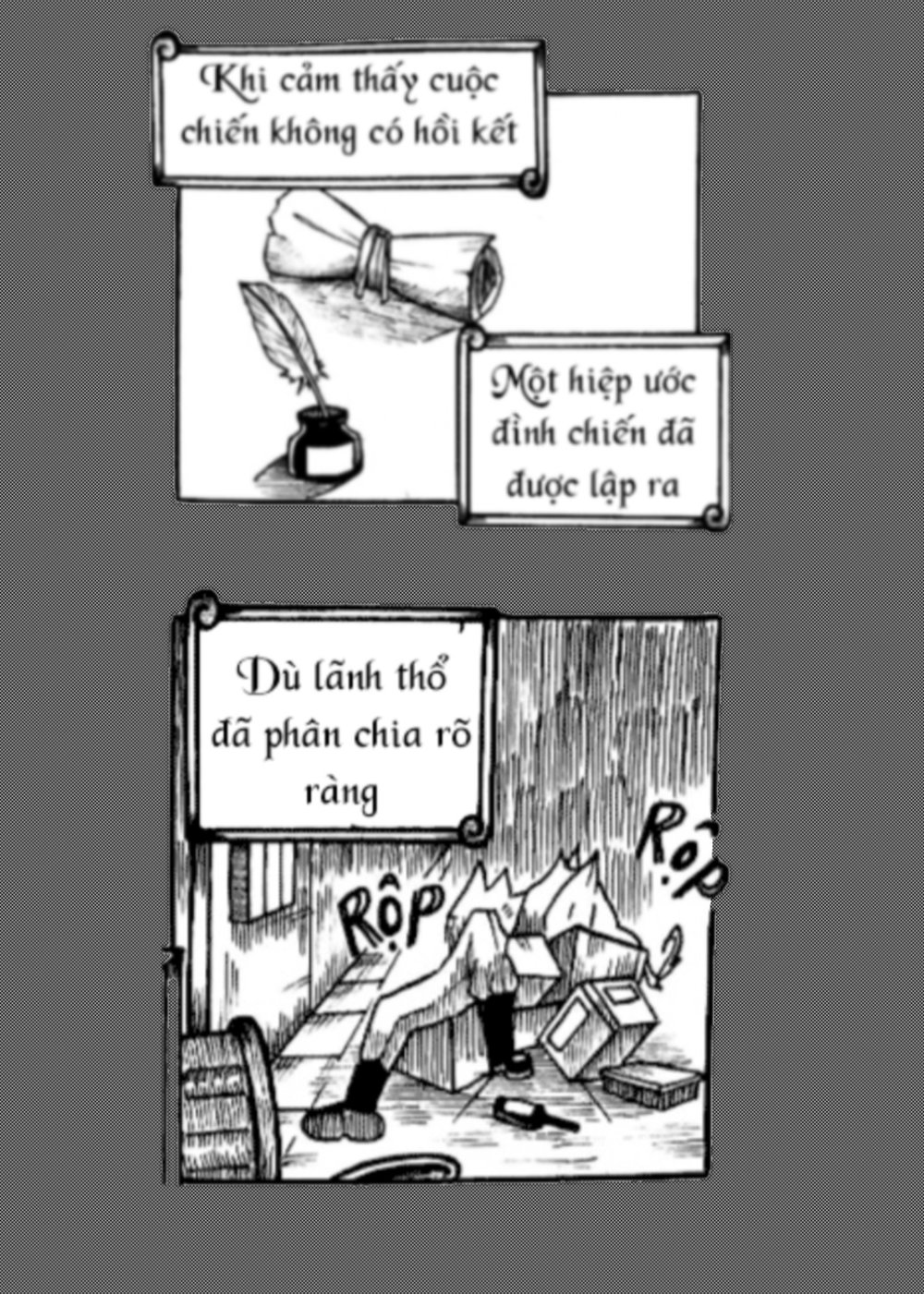 Jeager:√A Chap 1 - Next Chap 2