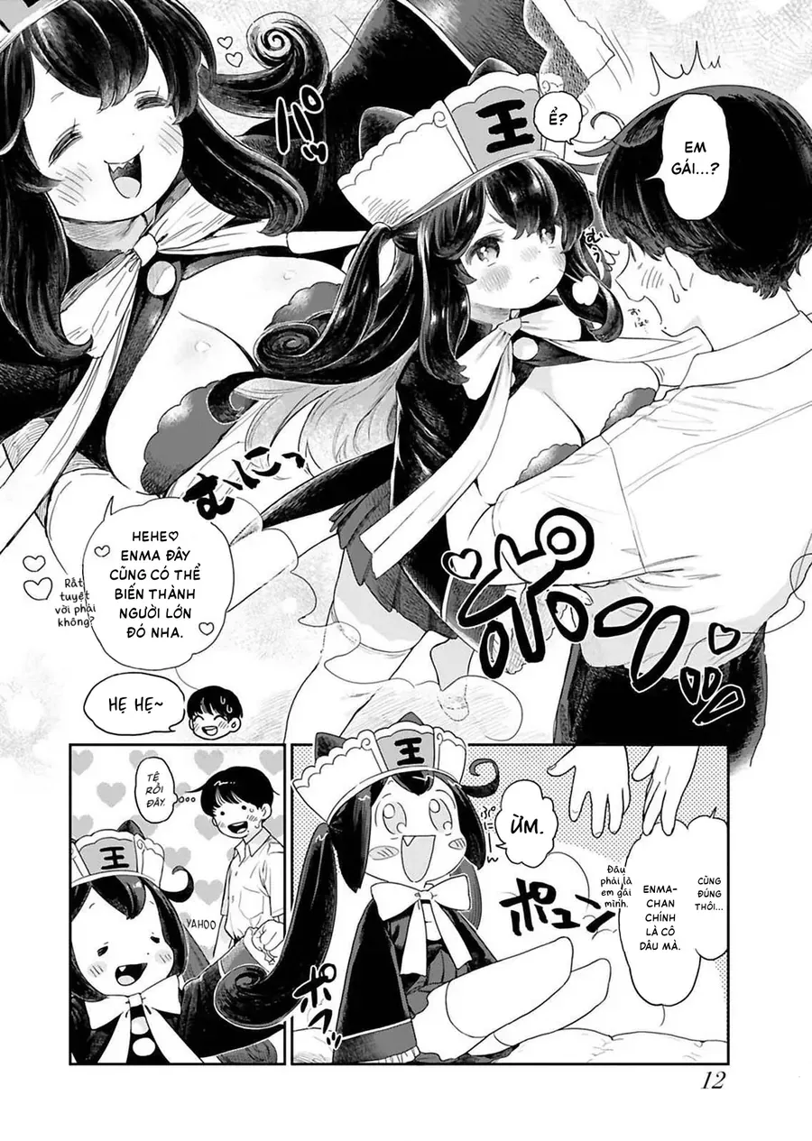 Jigoku Kawaii Enma-Chan Chap 1 - Next Chap 2