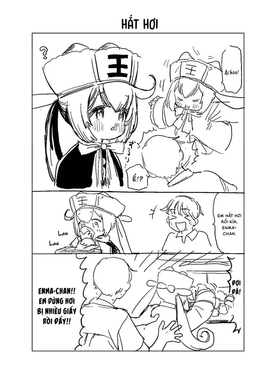 Jigoku Kawaii Enma-Chan Chap 1 - Next Chap 2