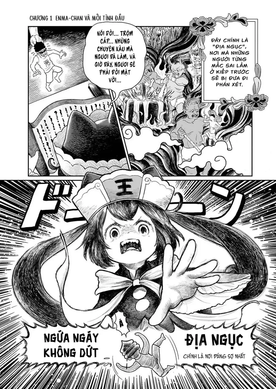 Jigoku Kawaii Enma-Chan Chap 1 - Next Chap 2