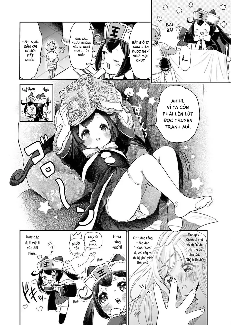 Jigoku Kawaii Enma-Chan Chap 1 - Next Chap 2
