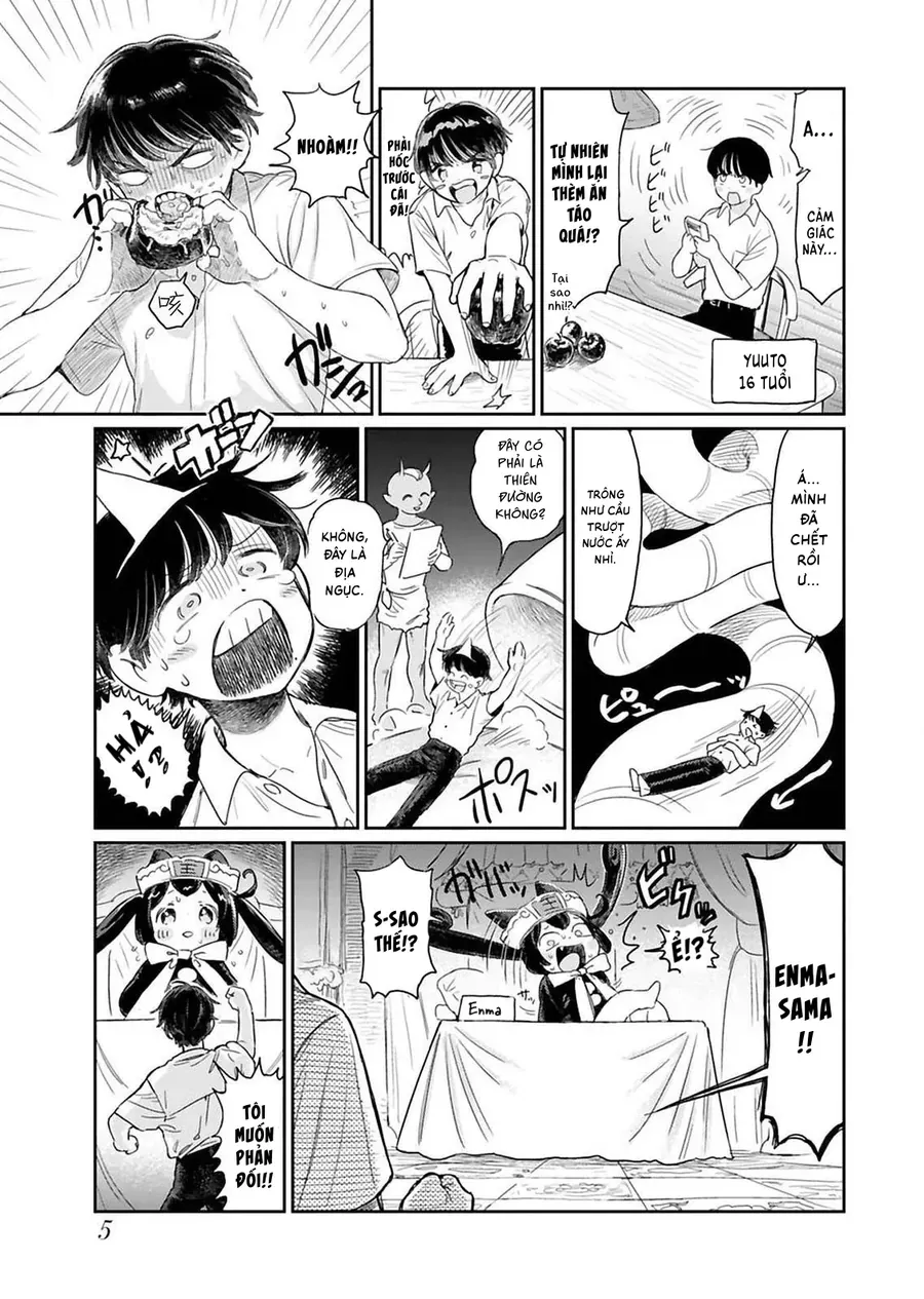 Jigoku Kawaii Enma-Chan Chap 1 - Next Chap 2