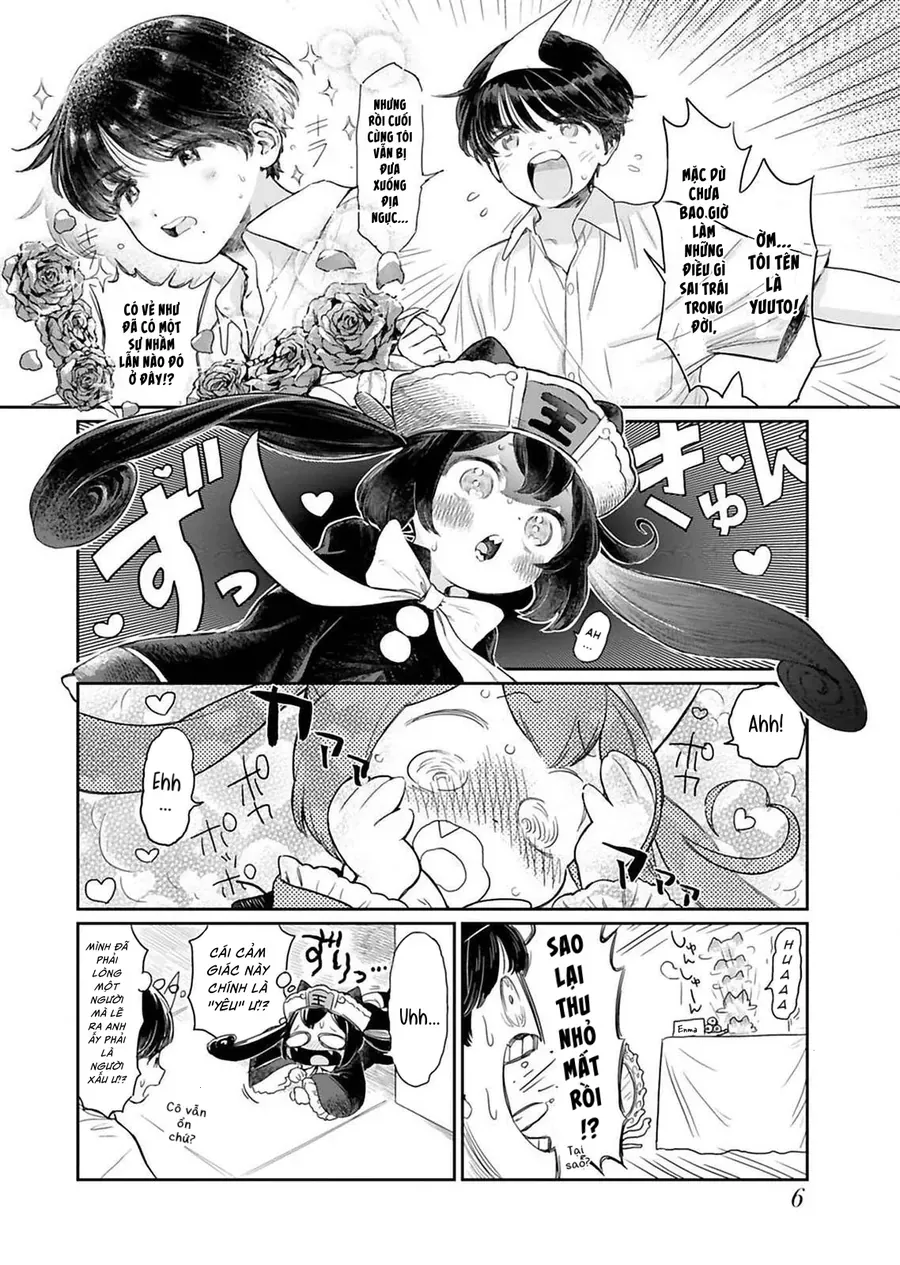 Jigoku Kawaii Enma-Chan Chap 1 - Next Chap 2