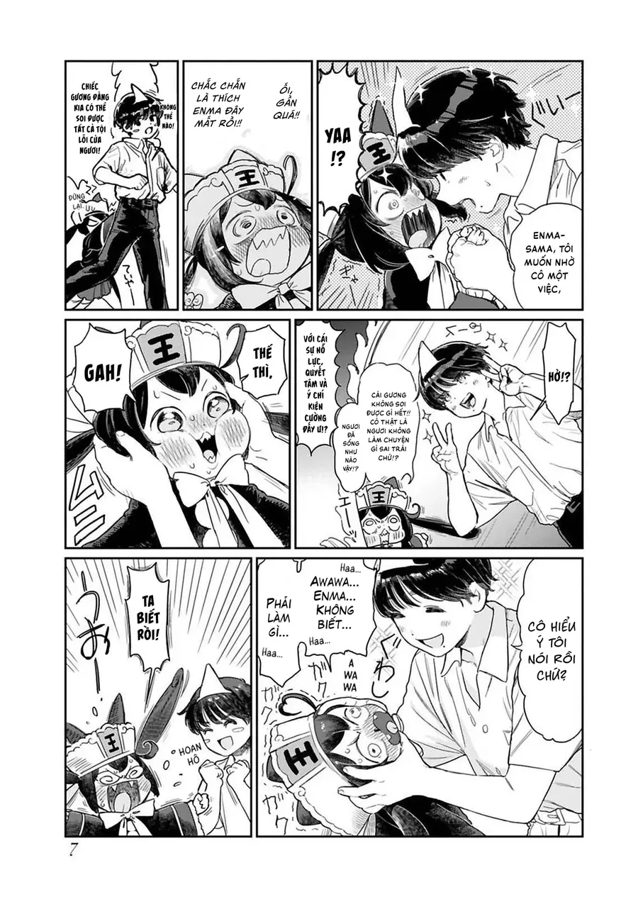 Jigoku Kawaii Enma-Chan Chap 1 - Next Chap 2