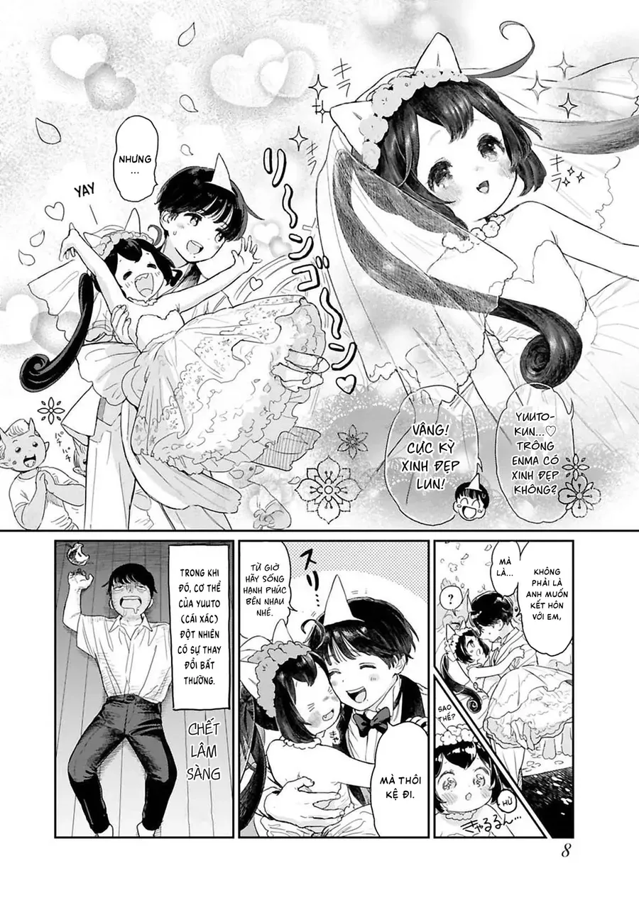 Jigoku Kawaii Enma-Chan Chap 1 - Next Chap 2