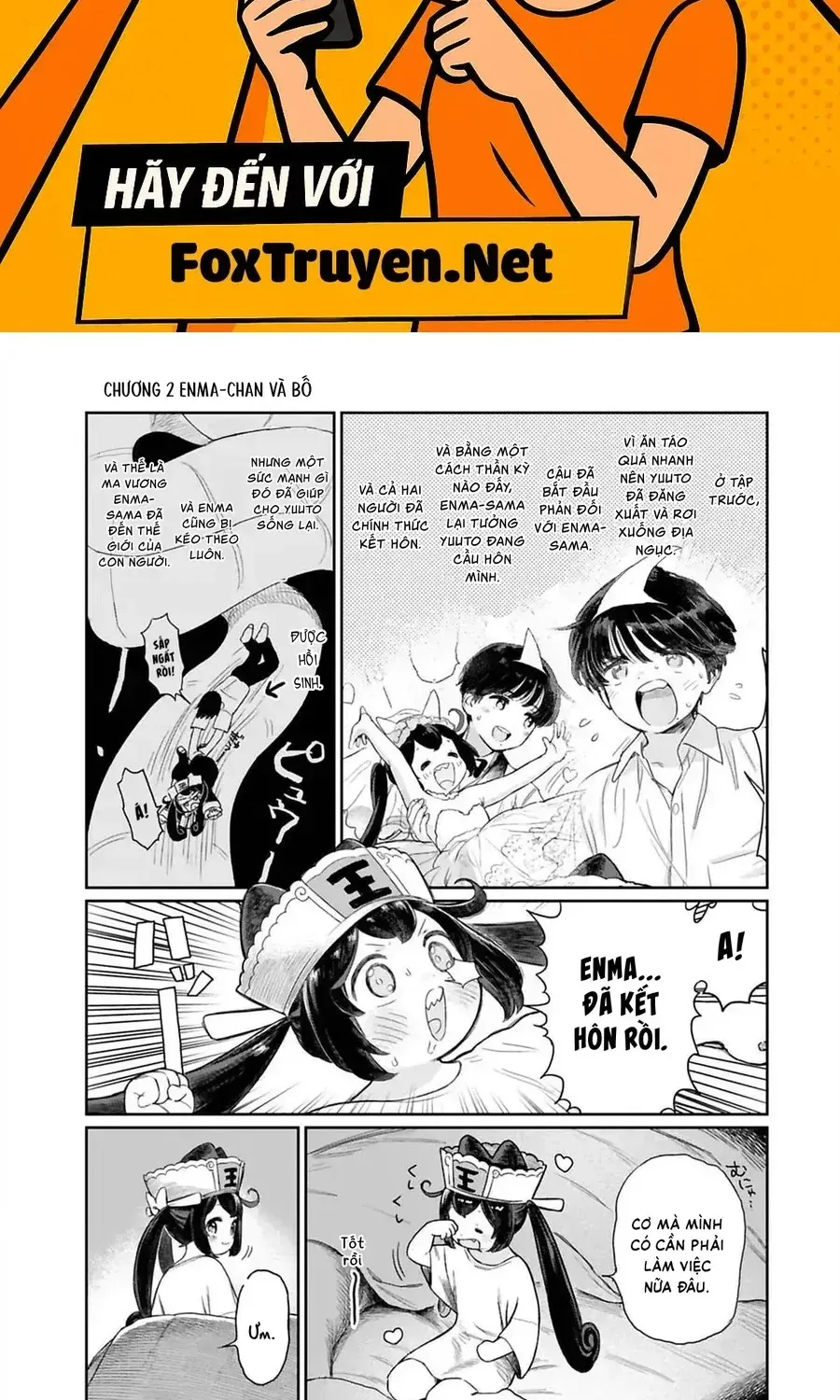 Jigoku Kawaii Enma-Chan Chap 2 - Next Chap 3