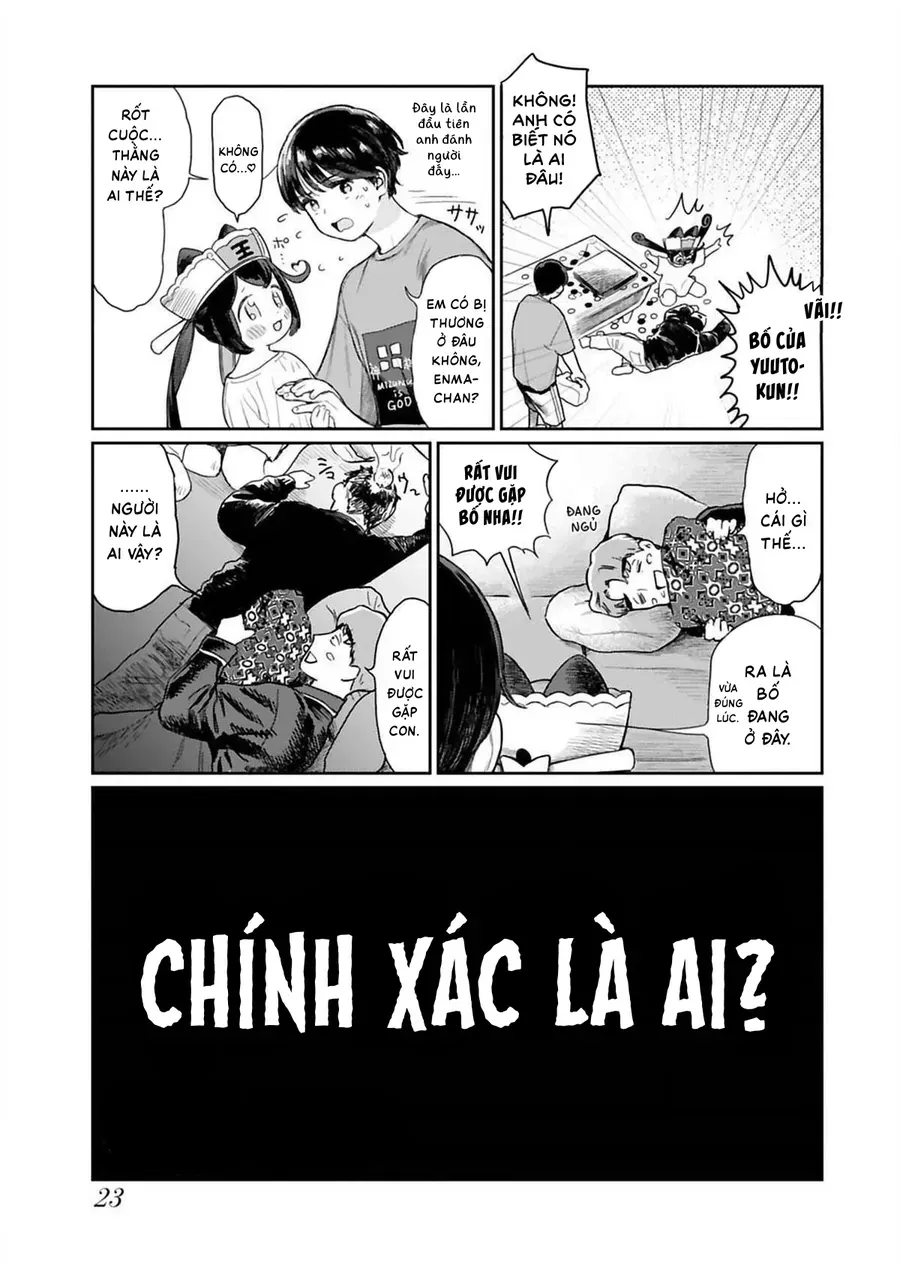 Jigoku Kawaii Enma-Chan Chap 2 - Next Chap 3