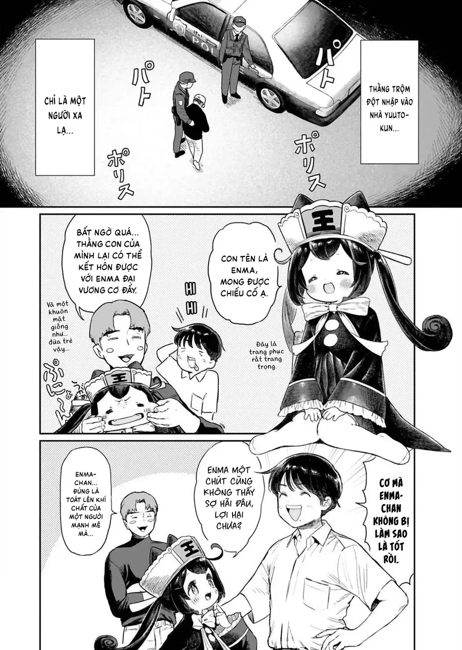 Jigoku Kawaii Enma-Chan Chap 2 - Next Chap 3