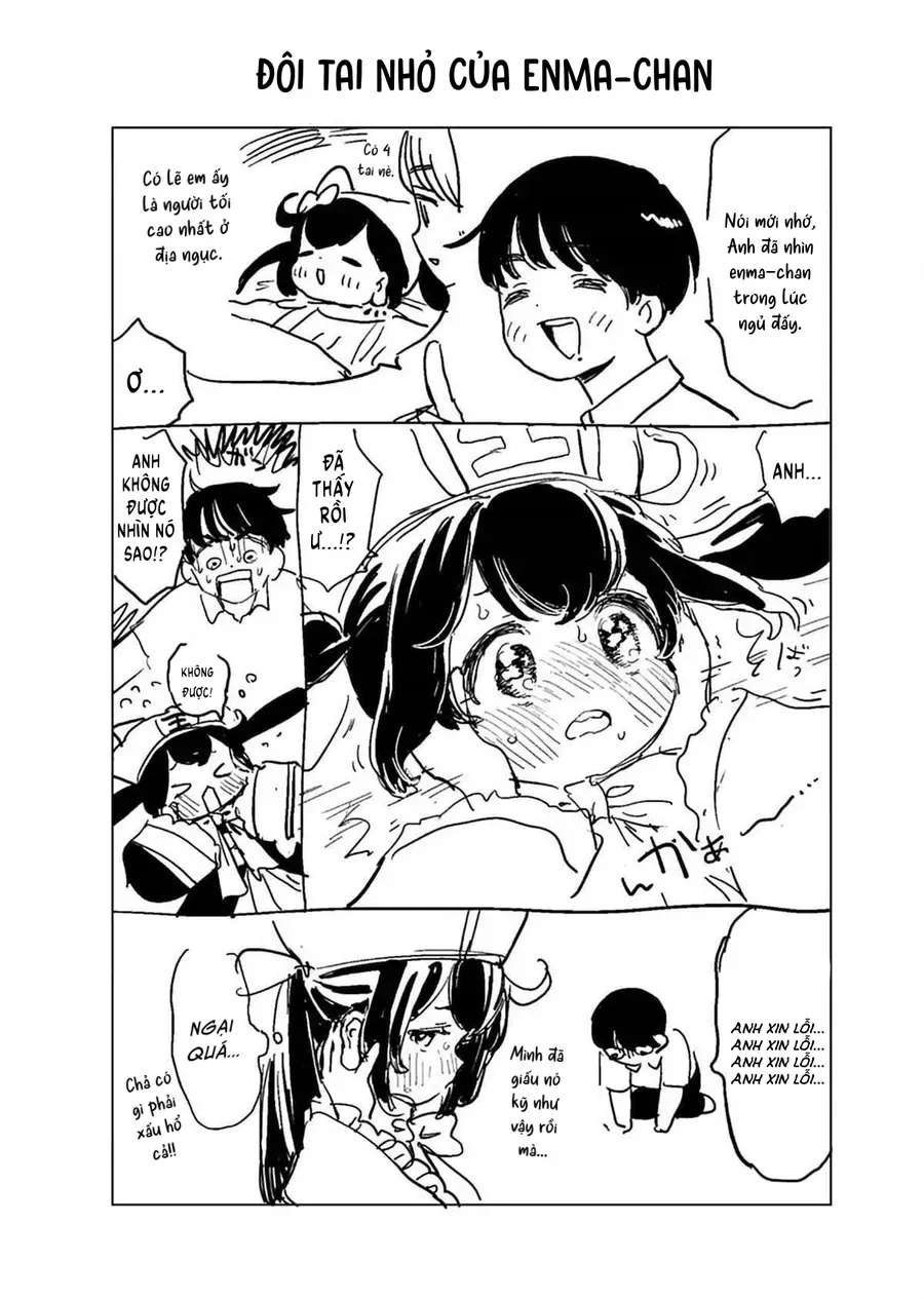 Jigoku Kawaii Enma-Chan Chap 2 - Next Chap 3