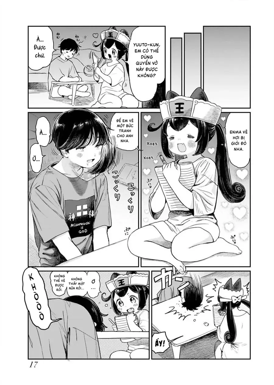 Jigoku Kawaii Enma-Chan Chap 2 - Next Chap 3