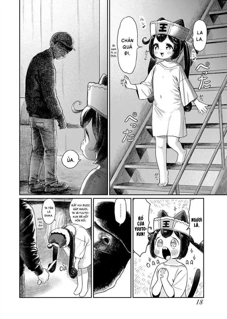 Jigoku Kawaii Enma-Chan Chap 2 - Next Chap 3