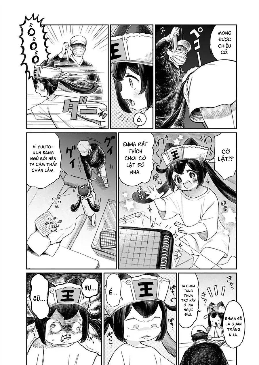 Jigoku Kawaii Enma-Chan Chap 2 - Next Chap 3