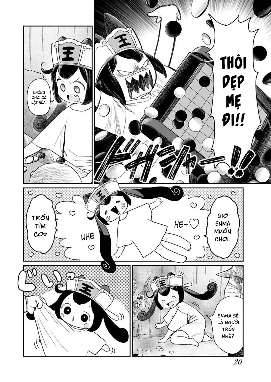 Jigoku Kawaii Enma-Chan Chap 2 - Next Chap 3