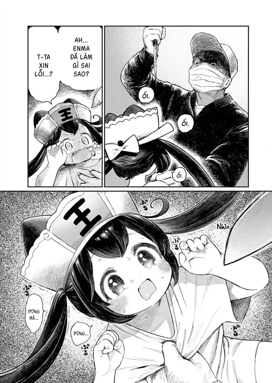 Jigoku Kawaii Enma-Chan Chap 2 - Next Chap 3