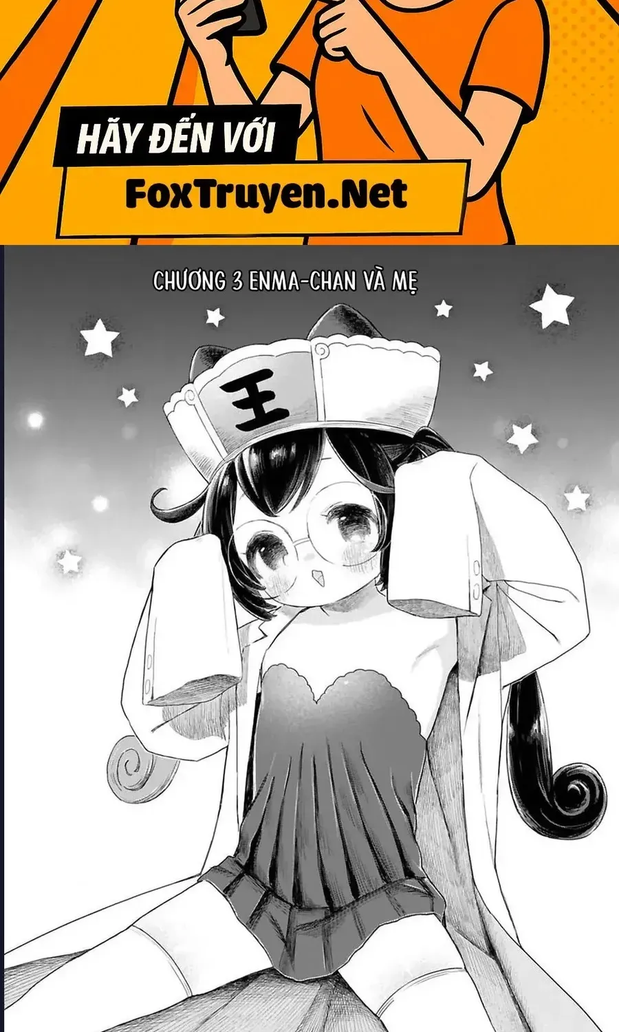 Jigoku Kawaii Enma-Chan Chap 3 - Next Chap 4