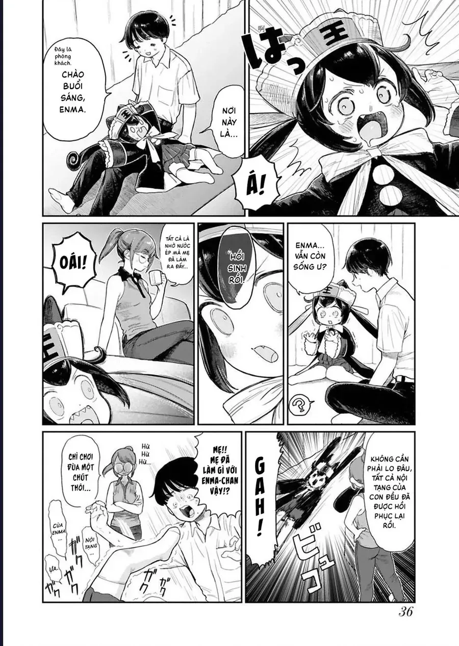 Jigoku Kawaii Enma-Chan Chap 3 - Next Chap 4