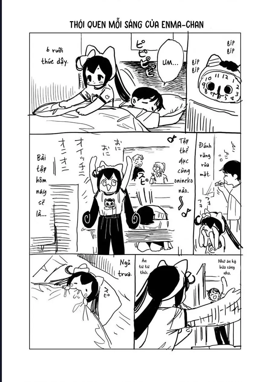 Jigoku Kawaii Enma-Chan Chap 3 - Next Chap 4