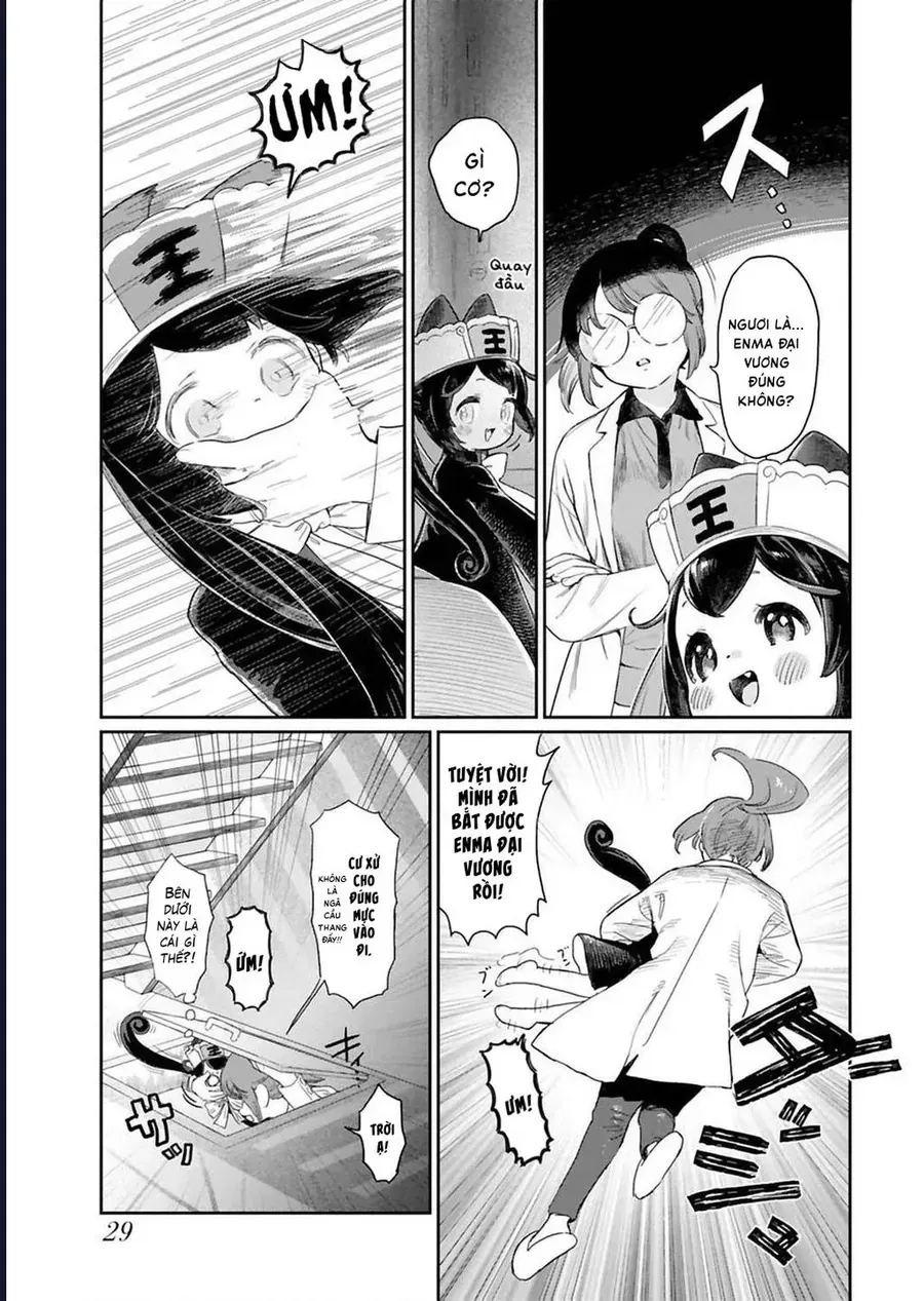 Jigoku Kawaii Enma-Chan Chap 3 - Next Chap 4