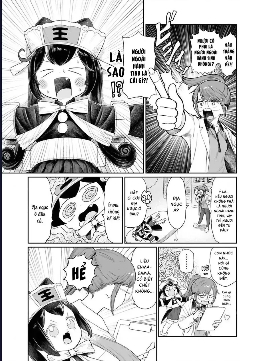 Jigoku Kawaii Enma-Chan Chap 3 - Next Chap 4