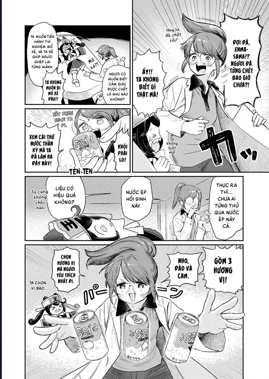 Jigoku Kawaii Enma-Chan Chap 3 - Next Chap 4