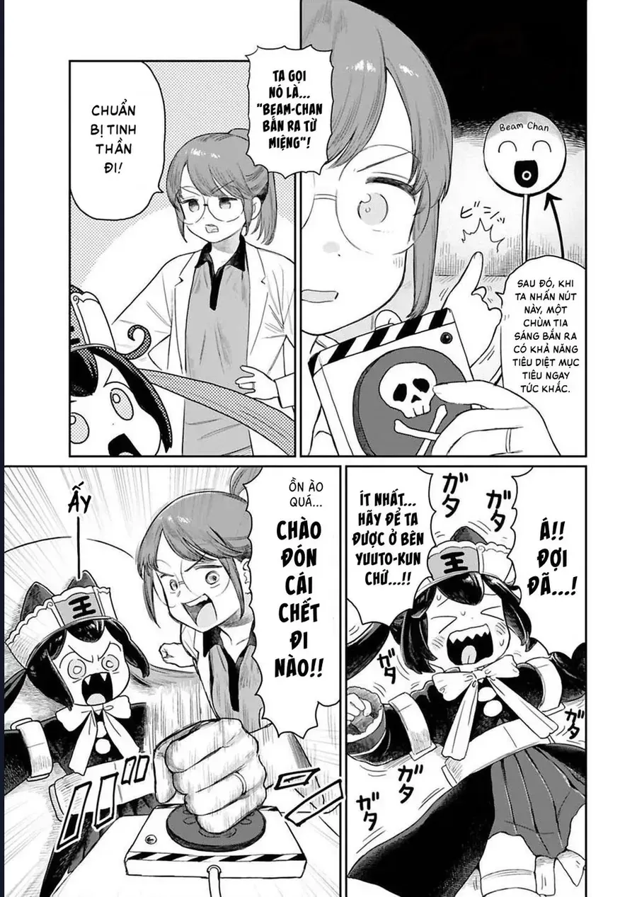 Jigoku Kawaii Enma-Chan Chap 3 - Next Chap 4