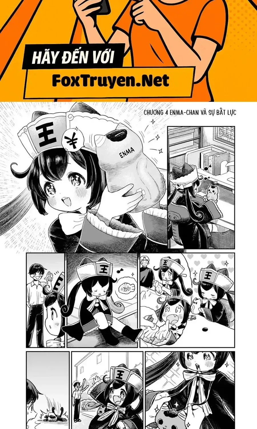 Jigoku Kawaii Enma-Chan Chap 4 - Next Chap 5