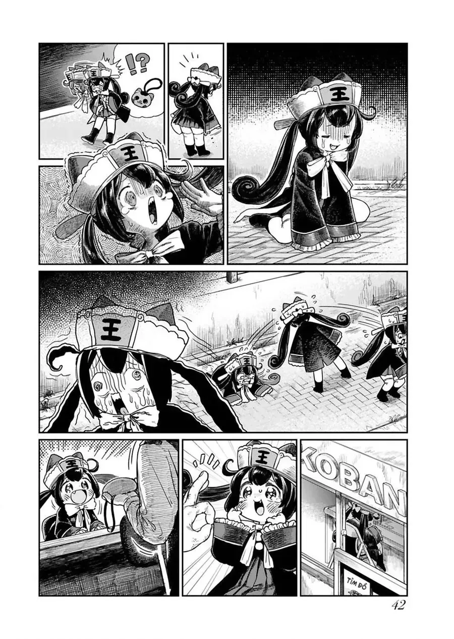 Jigoku Kawaii Enma-Chan Chap 4 - Next Chap 5