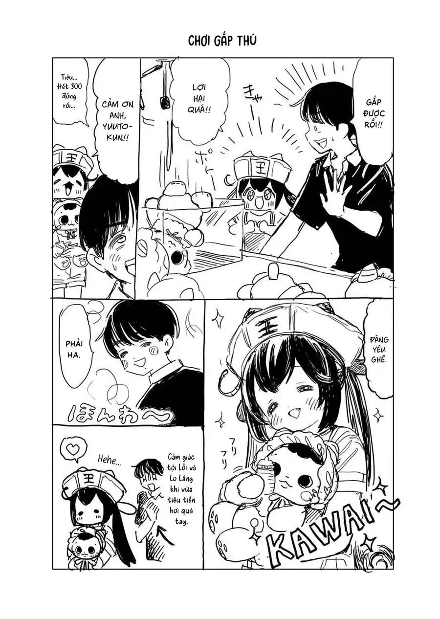 Jigoku Kawaii Enma-Chan Chap 5 - Next Chap 6