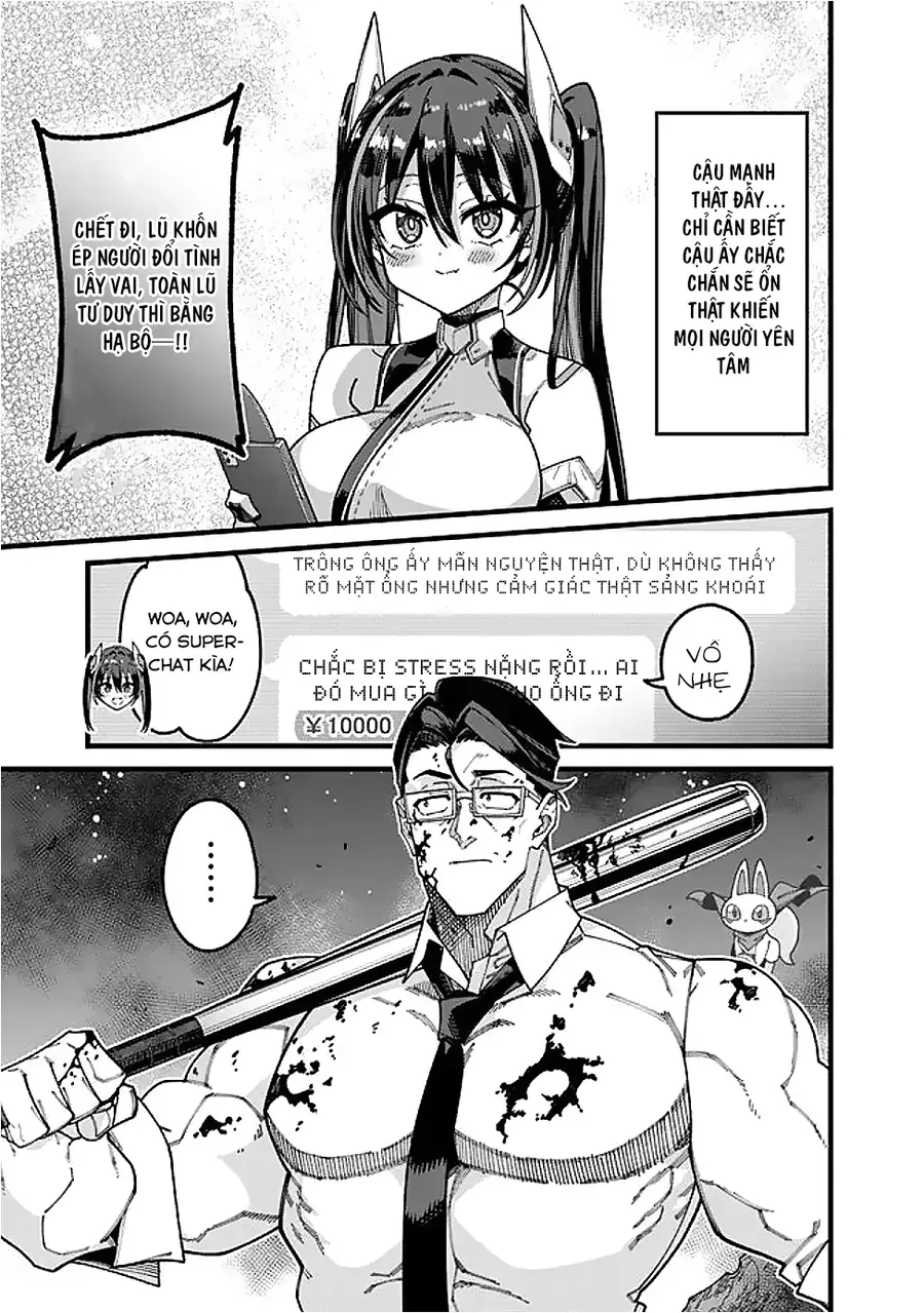 Jimi Na Ojisan, Jitsu Wa Eiyu Datta. -Jikaku Ga Nai Mama Muso Shitetara, Mei No Dungeon Haishin De Sarasareteta Yo Desu Chap 11 - Next Chap 12