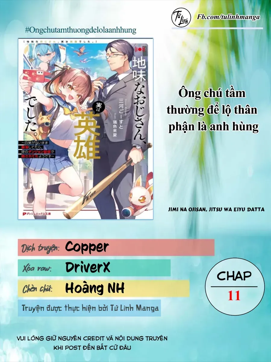 Jimi Na Ojisan, Jitsu Wa Eiyu Datta. -Jikaku Ga Nai Mama Muso Shitetara, Mei No Dungeon Haishin De Sarasareteta Yo Desu Chap 11 - Next Chap 12