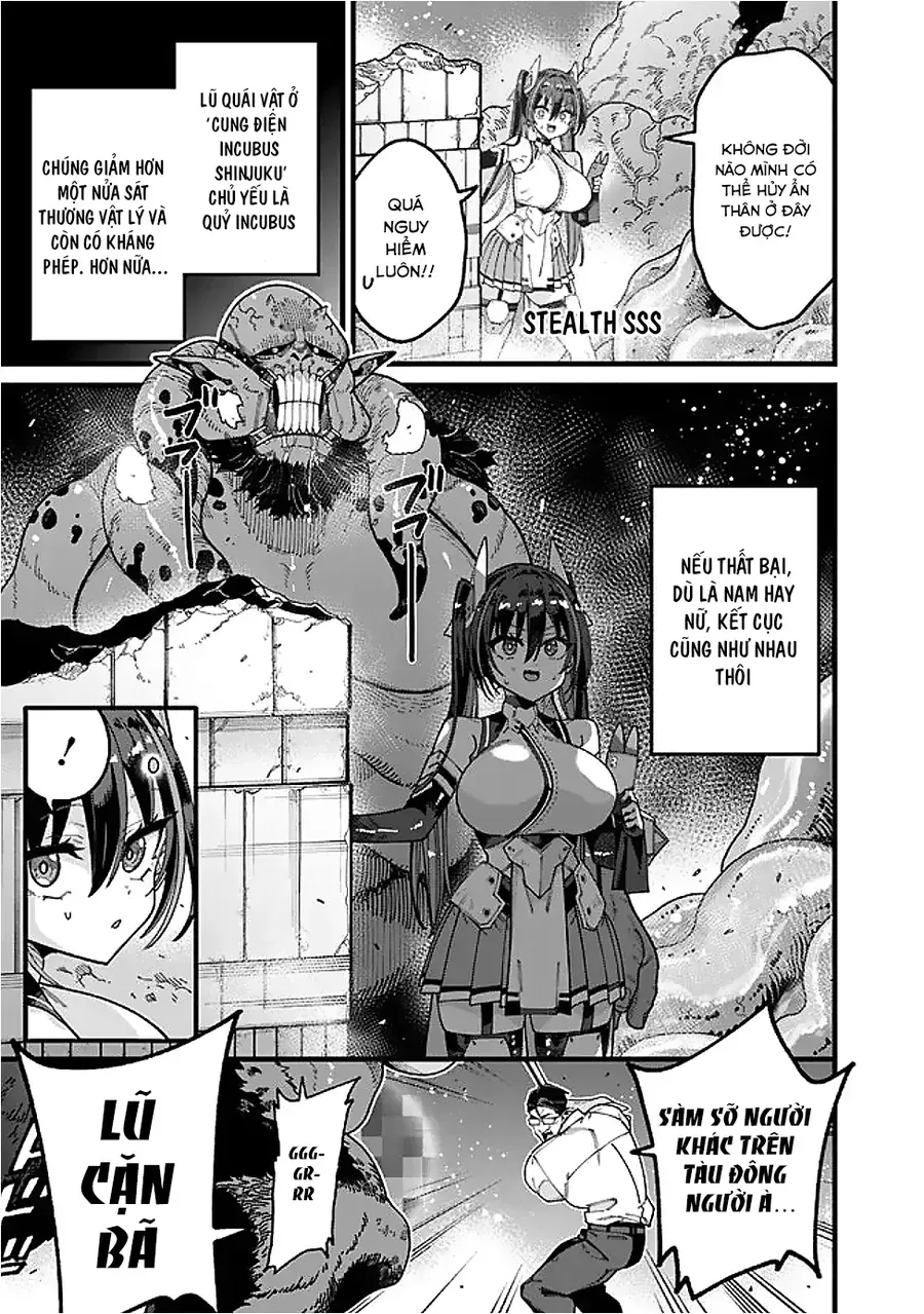 Jimi Na Ojisan, Jitsu Wa Eiyu Datta. -Jikaku Ga Nai Mama Muso Shitetara, Mei No Dungeon Haishin De Sarasareteta Yo Desu Chap 11 - Next Chap 12