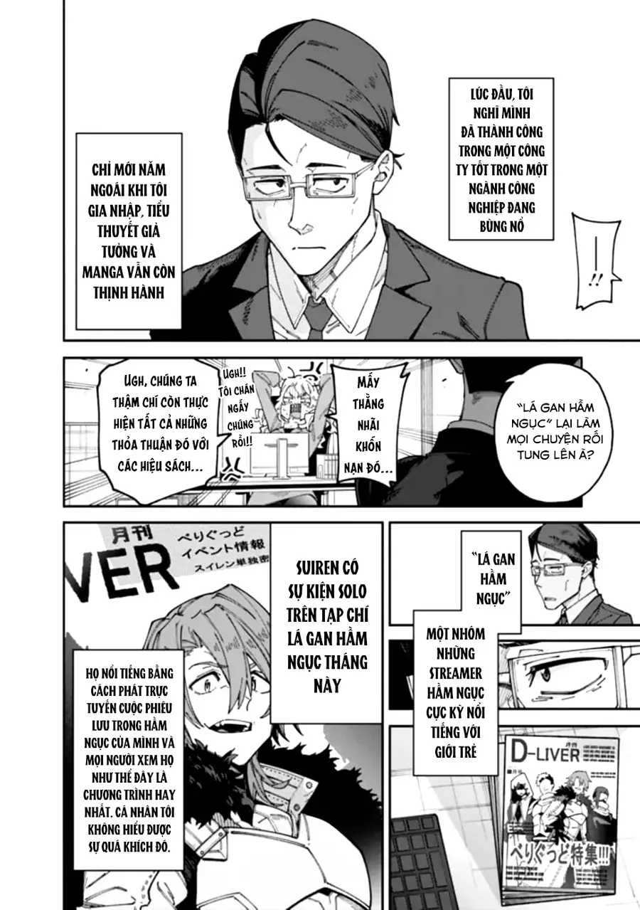 Jimi Na Ojisan, Jitsu Wa Eiyuu Datta. ~Jikaku Ga Nai Mama Musou Shitetara, Mei No Dungeon Haishin De Sarasareteta You Desu~ Chap 1 - Next Chap 2