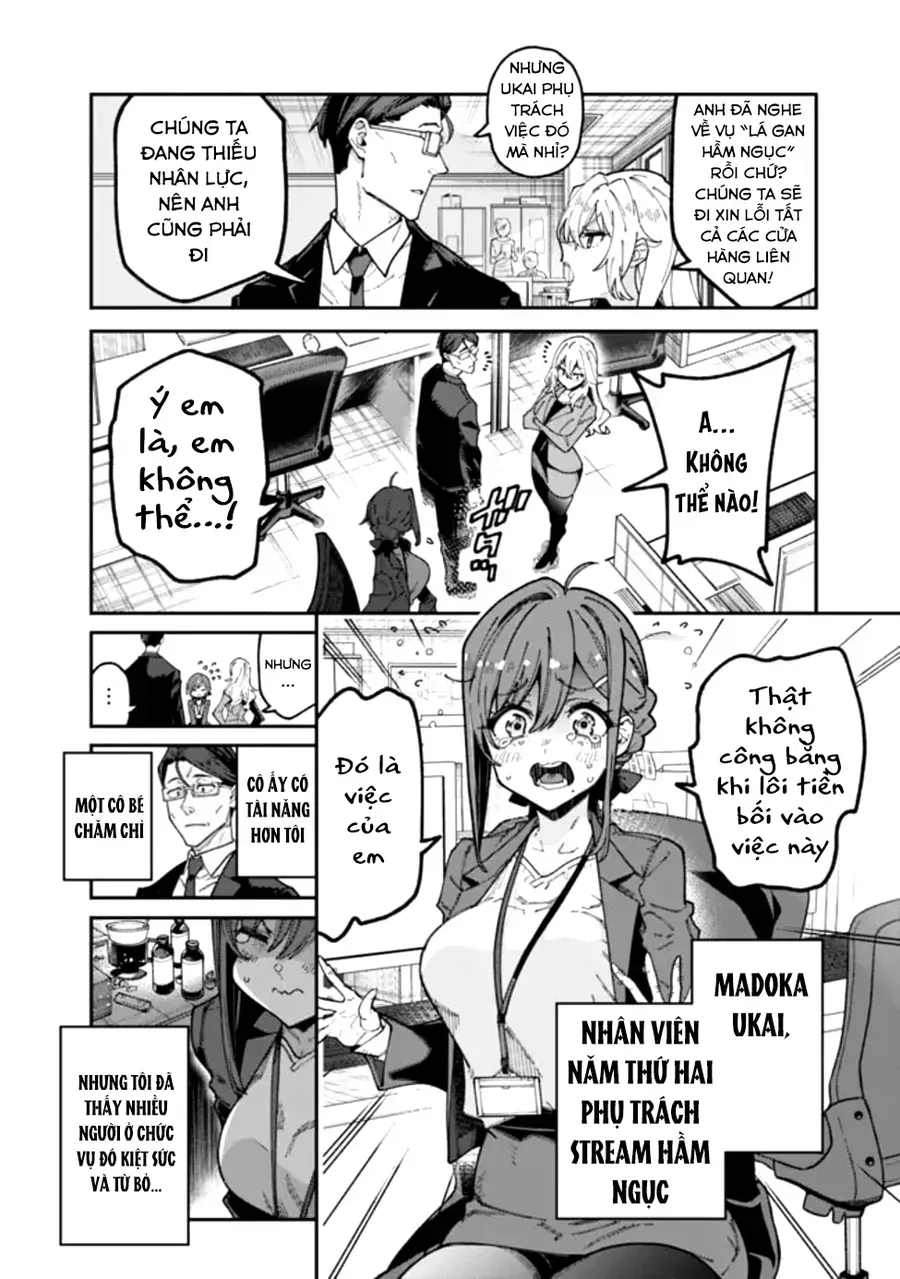 Jimi Na Ojisan, Jitsu Wa Eiyuu Datta. ~Jikaku Ga Nai Mama Musou Shitetara, Mei No Dungeon Haishin De Sarasareteta You Desu~ Chap 1 - Next Chap 2