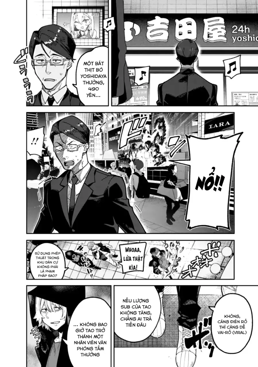 Jimi Na Ojisan, Jitsu Wa Eiyuu Datta. ~Jikaku Ga Nai Mama Musou Shitetara, Mei No Dungeon Haishin De Sarasareteta You Desu~ Chap 1 - Next Chap 2