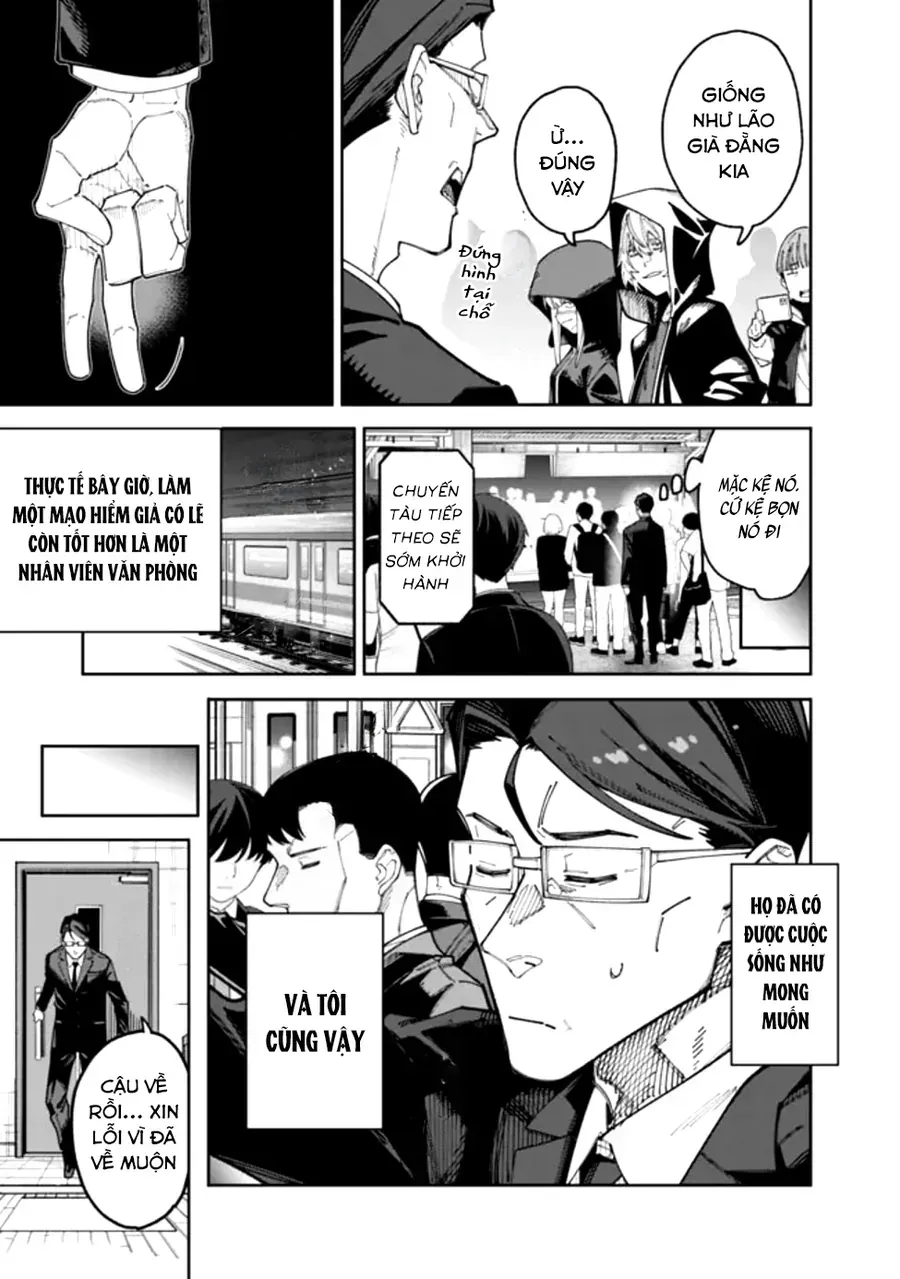 Jimi Na Ojisan, Jitsu Wa Eiyuu Datta. ~Jikaku Ga Nai Mama Musou Shitetara, Mei No Dungeon Haishin De Sarasareteta You Desu~ Chap 1 - Next Chap 2