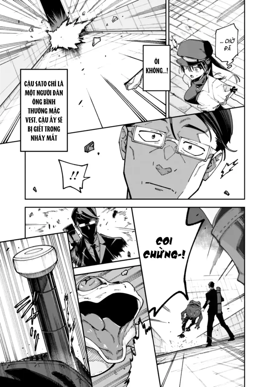 Jimi Na Ojisan, Jitsu Wa Eiyuu Datta. ~Jikaku Ga Nai Mama Musou Shitetara, Mei No Dungeon Haishin De Sarasareteta You Desu~ Chap 1 - Next Chap 2