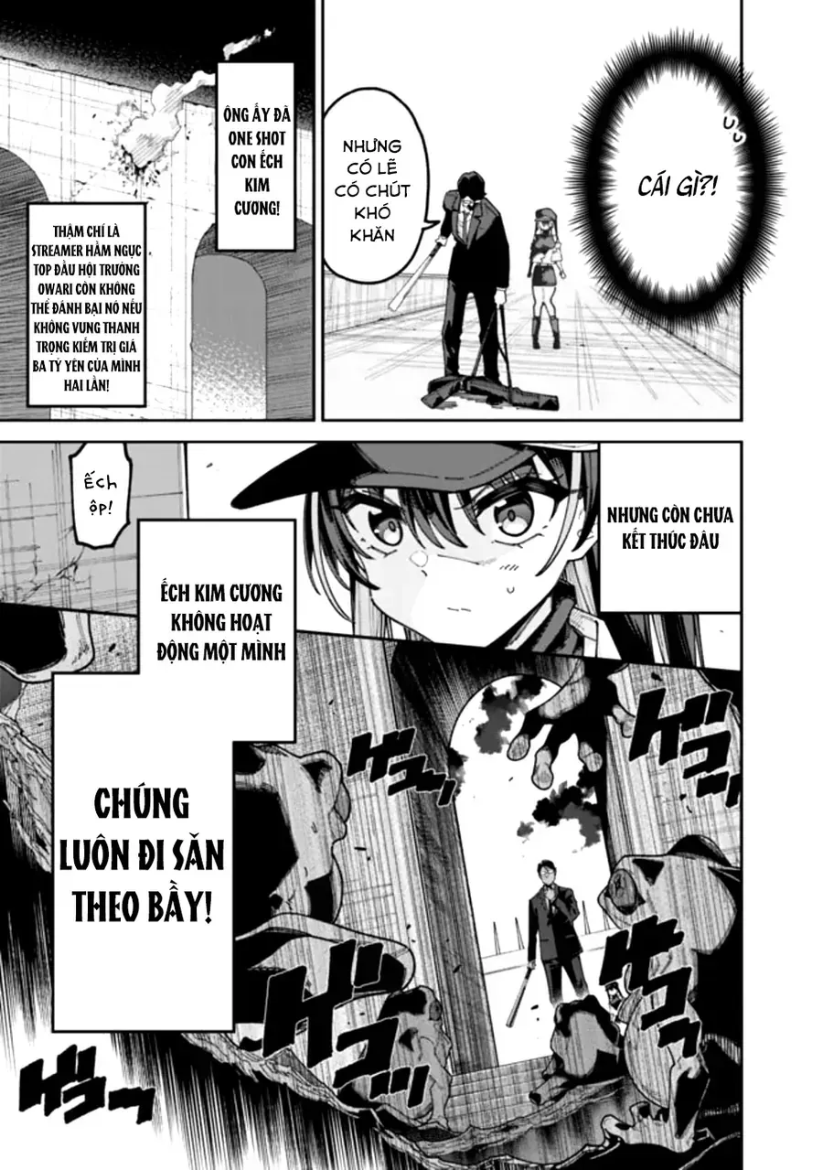 Jimi Na Ojisan, Jitsu Wa Eiyuu Datta. ~Jikaku Ga Nai Mama Musou Shitetara, Mei No Dungeon Haishin De Sarasareteta You Desu~ Chap 1 - Next Chap 2
