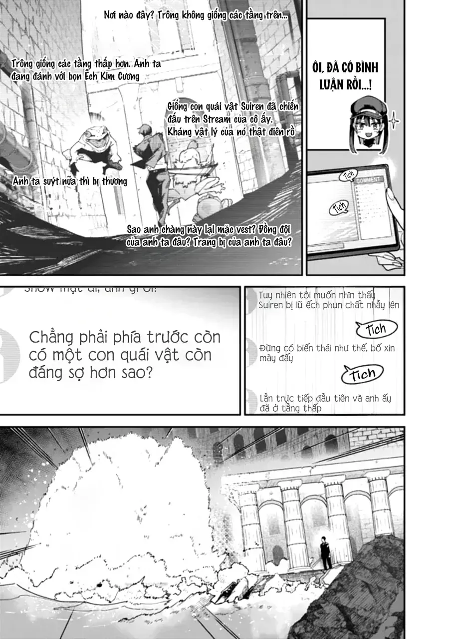 Jimi Na Ojisan, Jitsu Wa Eiyuu Datta. ~Jikaku Ga Nai Mama Musou Shitetara, Mei No Dungeon Haishin De Sarasareteta You Desu~ Chap 1 - Next Chap 2