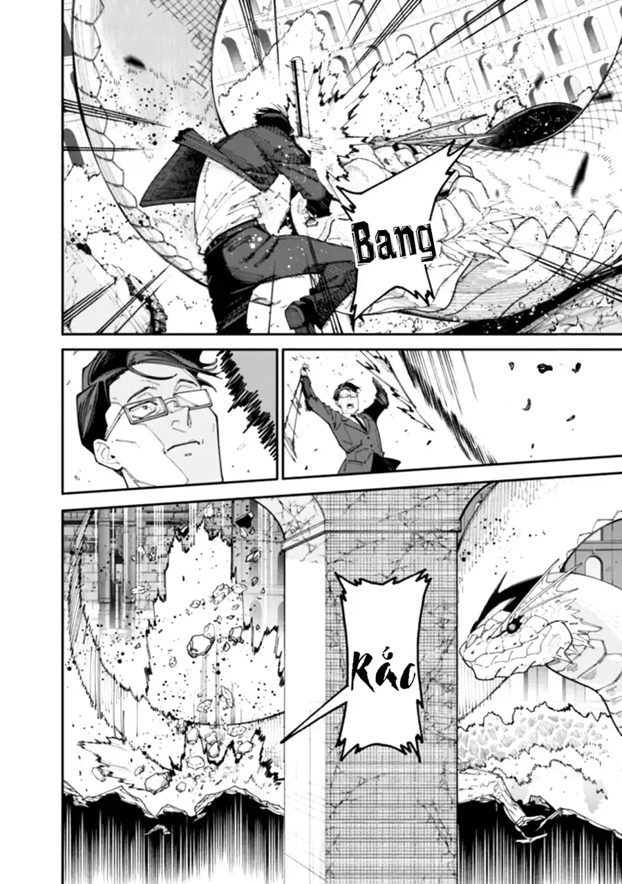 Jimi Na Ojisan, Jitsu Wa Eiyuu Datta. ~Jikaku Ga Nai Mama Musou Shitetara, Mei No Dungeon Haishin De Sarasareteta You Desu~ Chap 1 - Next Chap 2