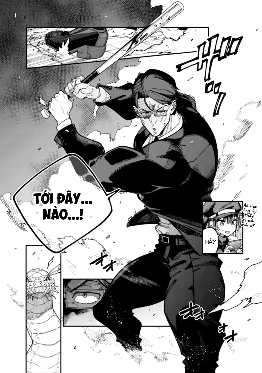 Jimi Na Ojisan, Jitsu Wa Eiyuu Datta. ~Jikaku Ga Nai Mama Musou Shitetara, Mei No Dungeon Haishin De Sarasareteta You Desu~ Chap 1 - Next Chap 2