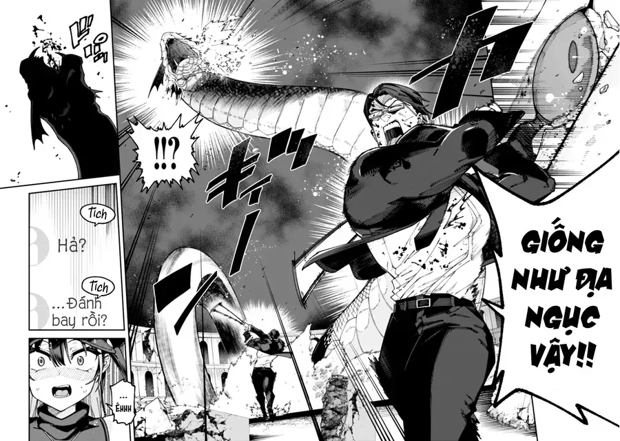 Jimi Na Ojisan, Jitsu Wa Eiyuu Datta. ~Jikaku Ga Nai Mama Musou Shitetara, Mei No Dungeon Haishin De Sarasareteta You Desu~ Chap 1 - Next Chap 2